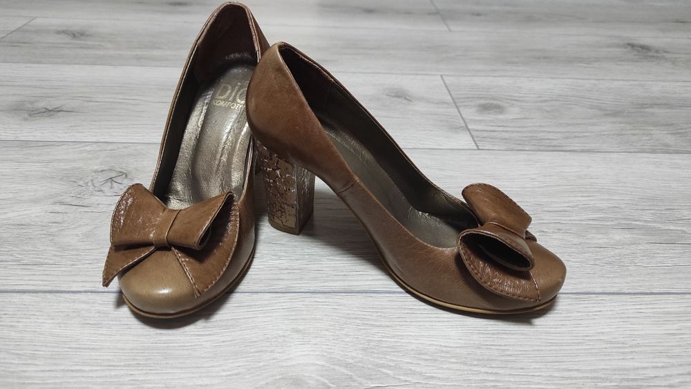 Туфлі жіночі шкіряні
