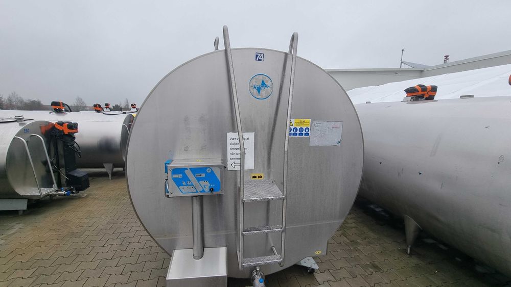 Schładzalnik tank zbiornik chłodnia do mleka 10000l, MUELLER