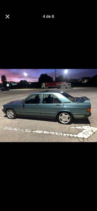Vendo Mercedes 190D