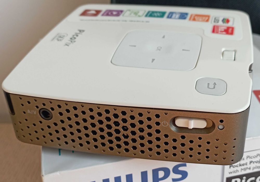Projektor multimedialny Philips PicoPix 3410