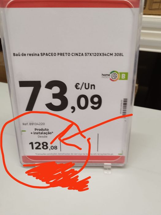 Arca de resina Spaceo