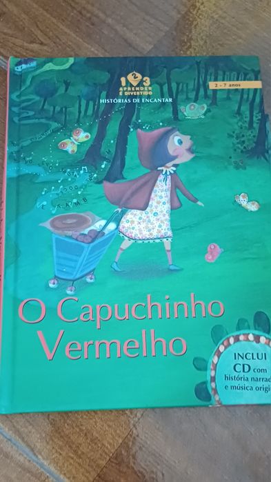 Histórias de Encantar, Coleção 123 Aprender é Divertido. Dos 2 aos 7 anos.  1,50€ Cada