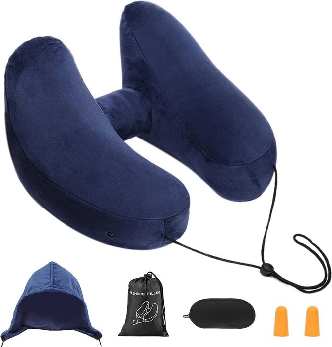 Nowa poduszka podróżna / zagłówek / poducha do samolotu/ rogal !2919!