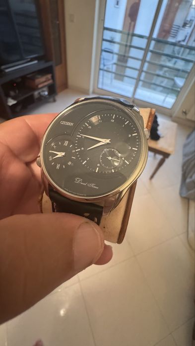 Relogio Citizen Dual Time