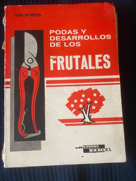 livro podas y desarrollos de los frutales