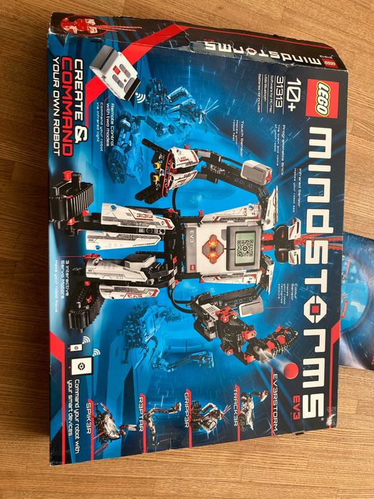 Zestaw Lego Mindstorms EV3