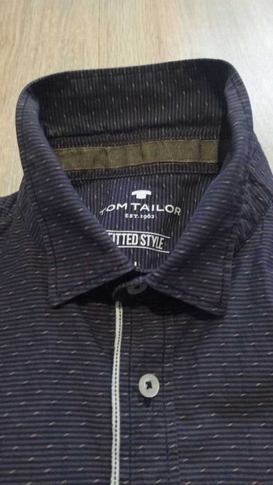 Сорочка Tom Tailor з довгими рукавами, розмір L