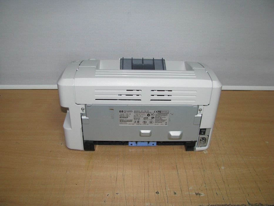Принтер HP LaserJet 1018 з Європи
