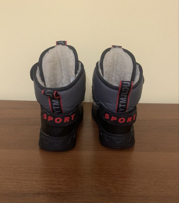 Зимові черевики   17,5 см