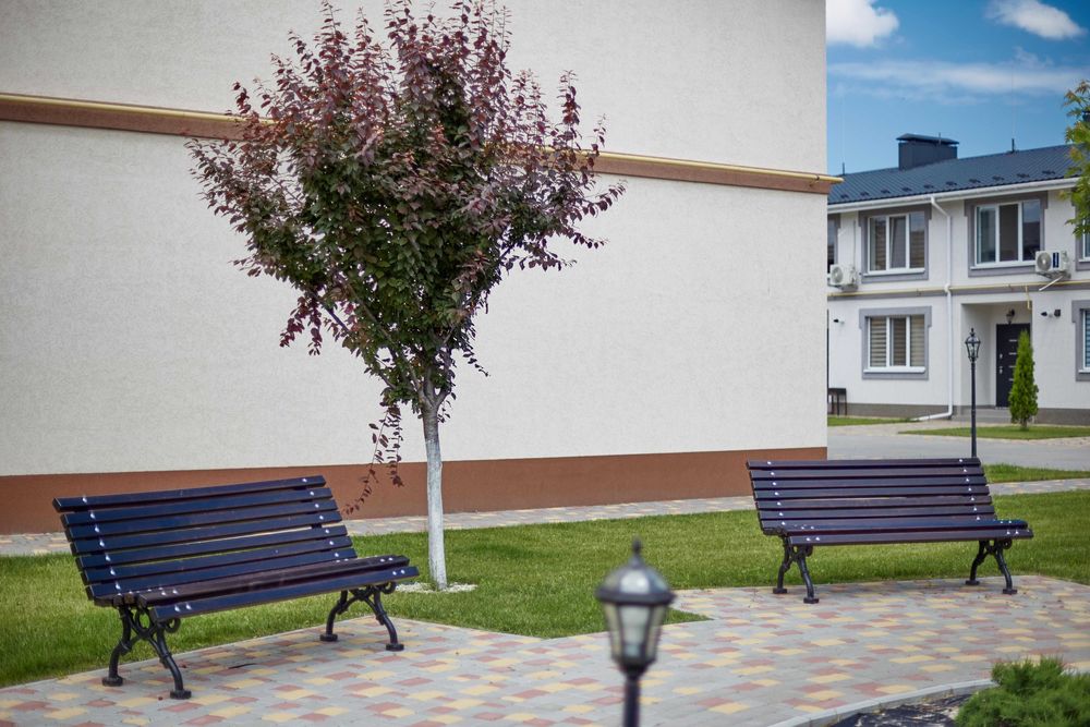 Двукімнатний таунхаус збудовано/48950дол/газ