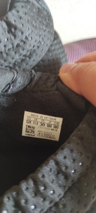 buty zimowe Adidas dla dziewczynki rozmiar 30