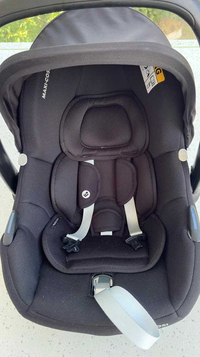 Fotelik Maxi cosi carbofix wraz z baza isofix