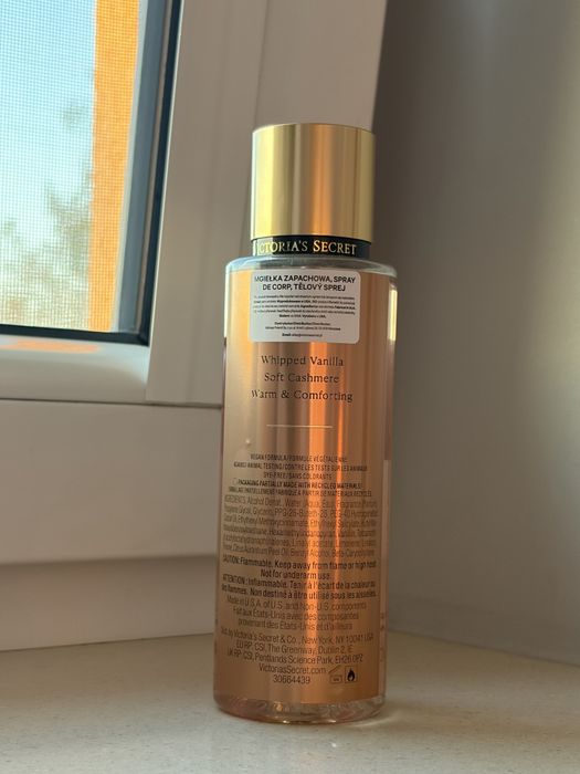 Nowa mgiełka Victoria’s Secret Bare Vanilla