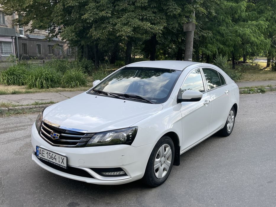 Geely Emgrand 7 (EC7) 2018
