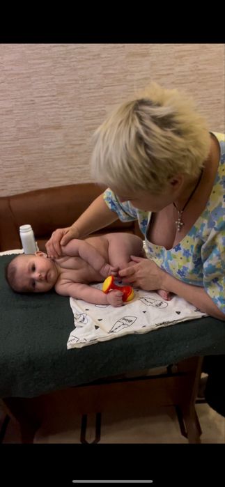 Грудничковый массаж/детский массаж.Двигательное  развитие детей