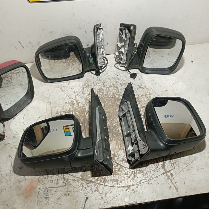 Дзеркала VW caddy 04-15 дзеркало ліве праве кадді