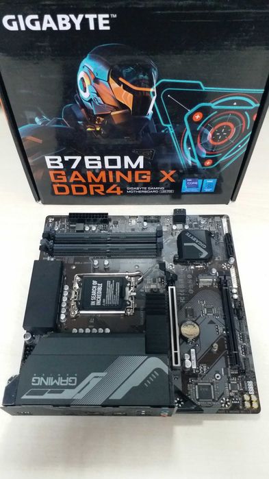 Плата Gigabyte B760M GAMING X DDR4  LGA 1700