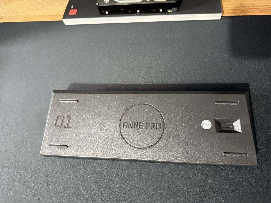 Teclado ANNE Pro 2 (Membrana - Wireless)