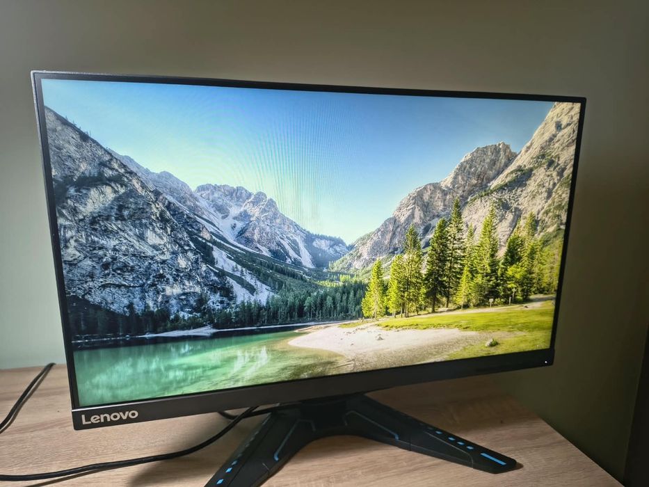 Lenovo G25-20 24,5″ 165 Hz FHD 1 ms FreeSync Premium – monitor gamingowy