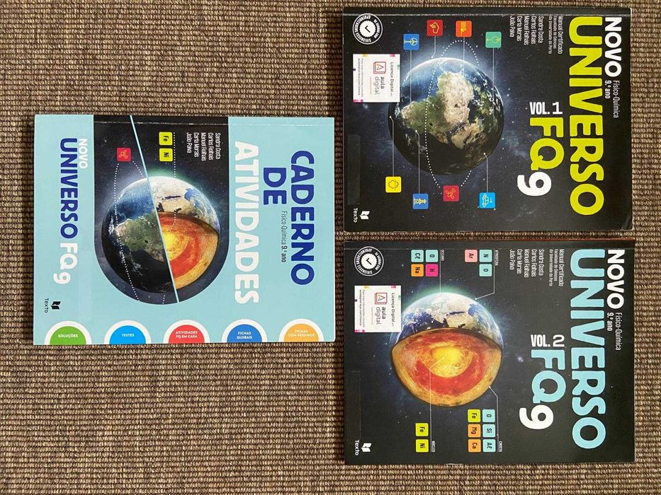 Manual de Físico-Química - Novo Universo FQ
