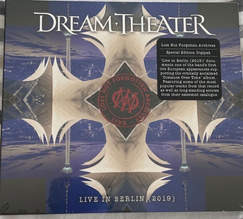 2 cd - Dream Theater – Live In Berlin
