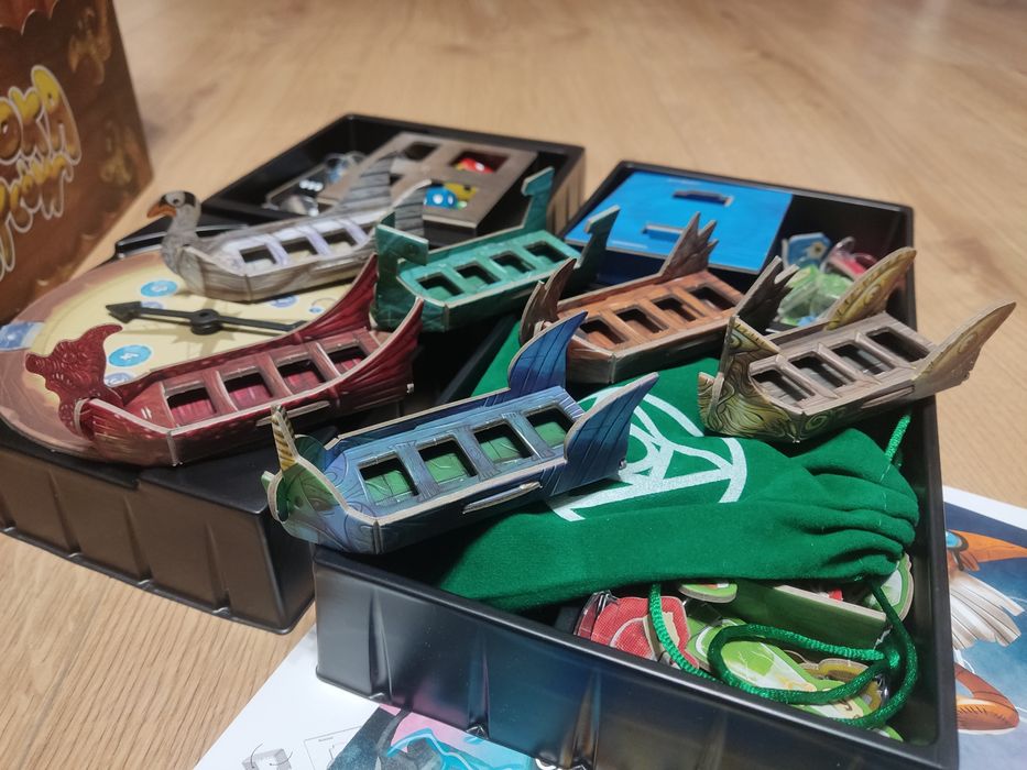 Gra planszowa Zatoka Kupców