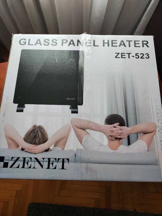 Обігрівач Конвектор Glass Panel Heater Zenet ZET-523 1000W: 3 800 грн. -  Климатическое оборудование Киев на Olx