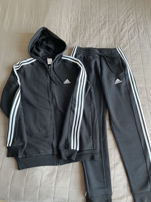 Оригінал. Зимовий флісовий спортивний костюм Adidas  р.М