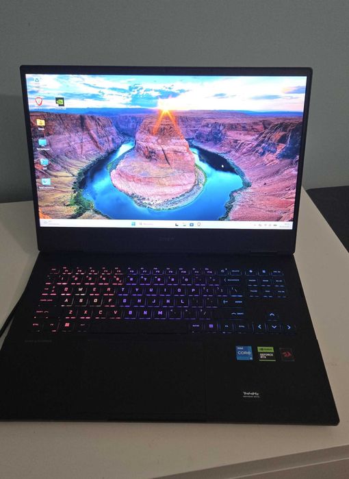 Jak nowy HP Omen 16, i5-12500H/RTX 3050Ti/16 GB/Win 11