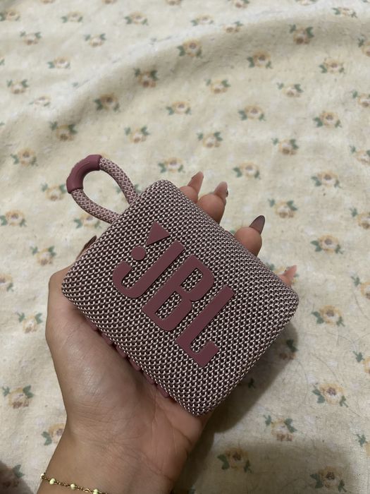 JBL Go 3 Rosa – Como Nova
