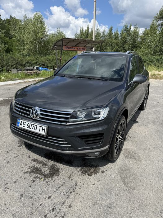 Volkswagen Touareg 2013 VIN WVGEP9BP5ED007411 фото оголошення 2 з 24