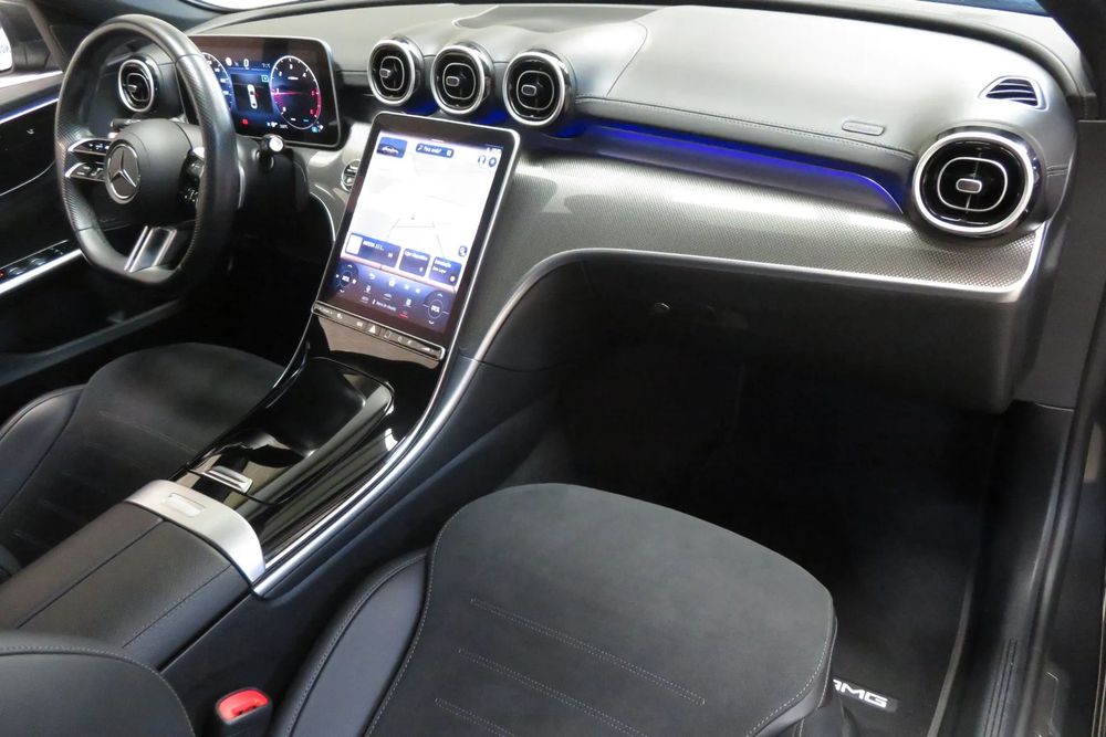 Mercedes-Benz C 300 d AMG Line
