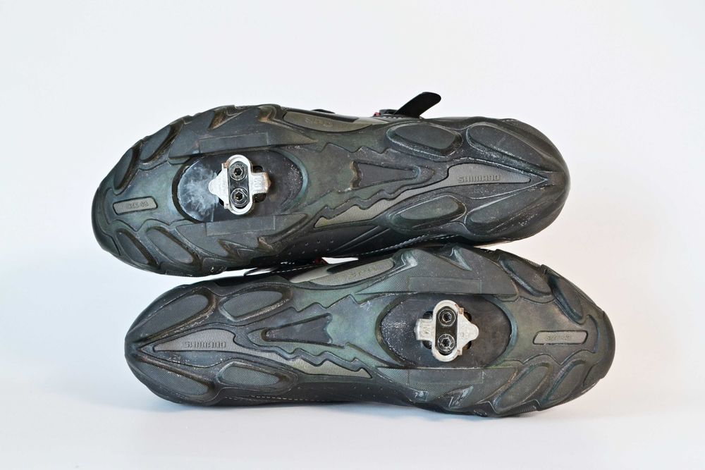 Мужские велотуфли - контакты Shimano Mavic sidi