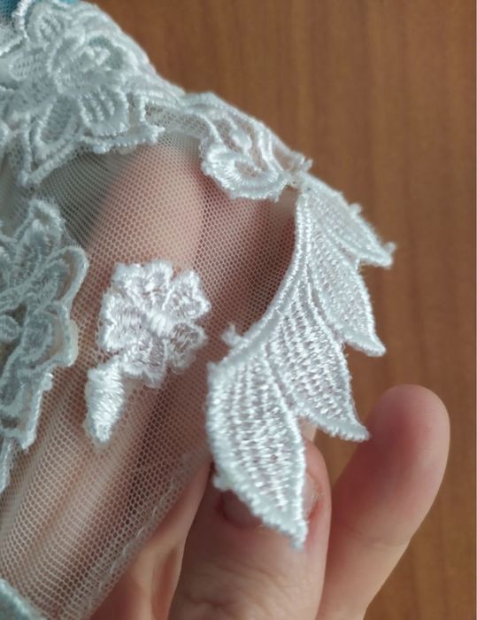 Krótka biała suknia sukienka ślubna wesele poprawiny cywilny XS S