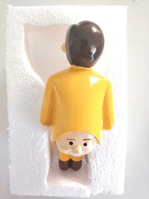 Boneco amarelo humor Bootyboop figura amarela