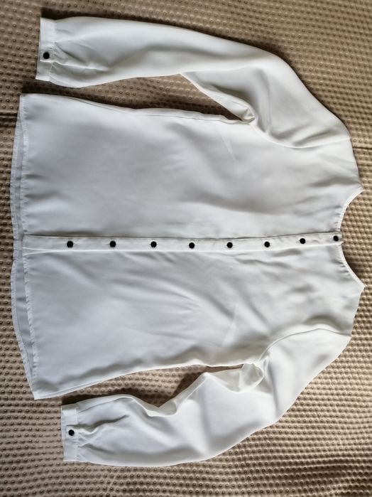 Biała koszula damska Mohito 36