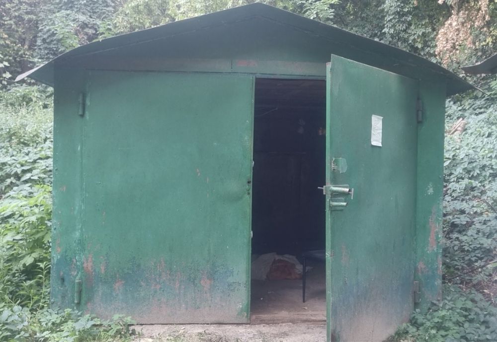 Продам гаражи металлические разборные б/у