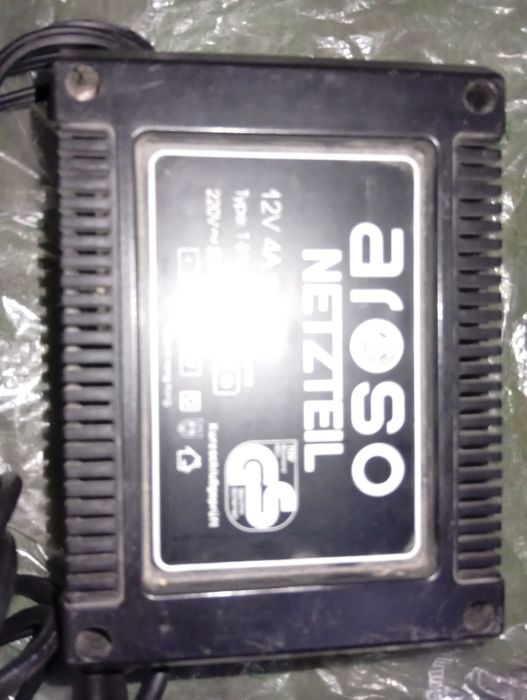 Блок питания мощный,Aroso 12в.4А,Германия