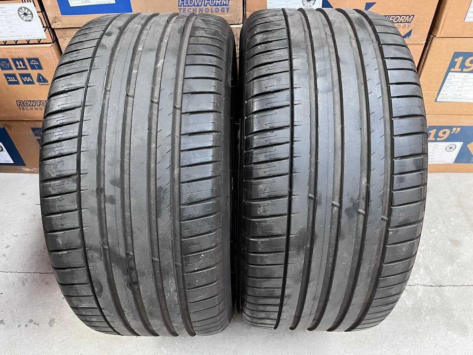 2x Michelin Pilot Sport 4 SUV 295/40ZR20