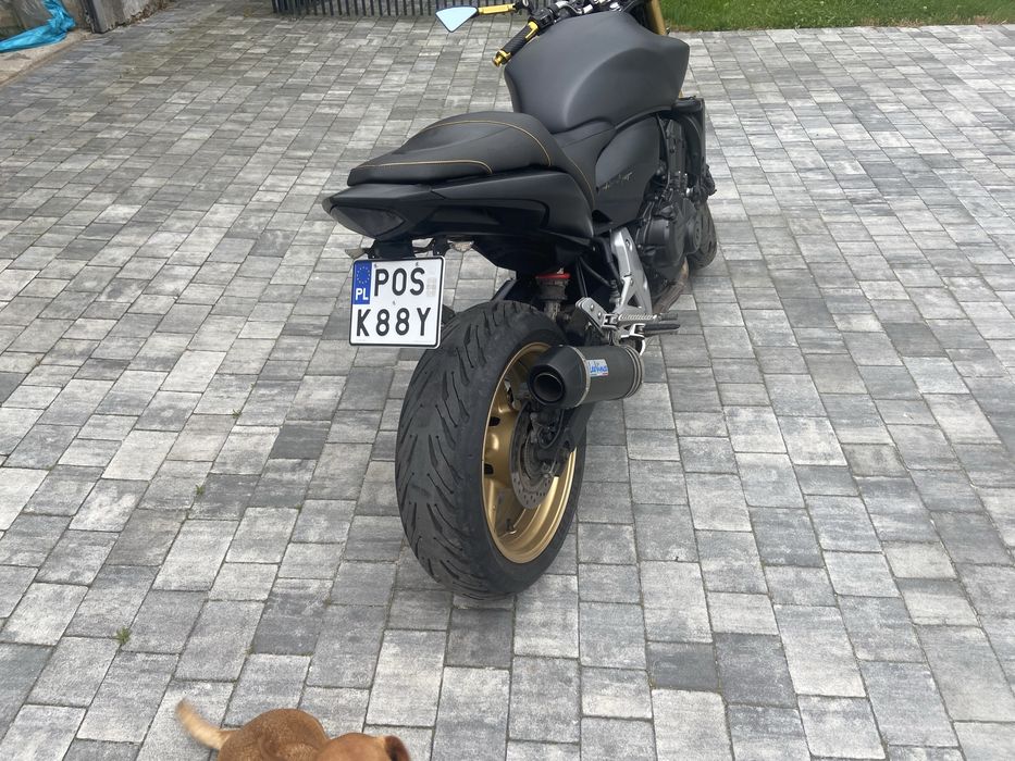 Honda hornet cb600 f abs 2014