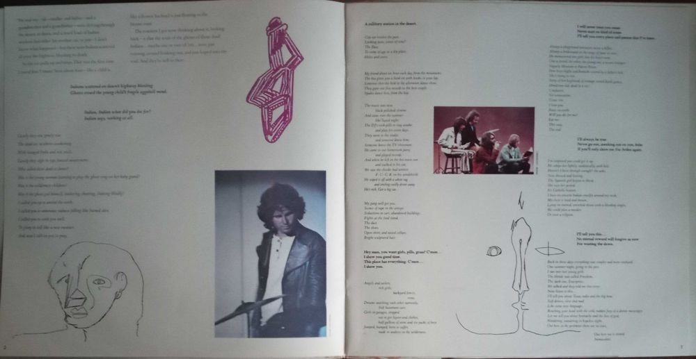 Doors	- - - - -	An American Prayer	- - - - -	LP