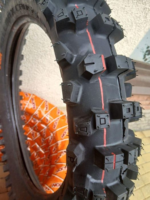 Мото шина 120/100-18 (G-Lion) красная полоска жесткая