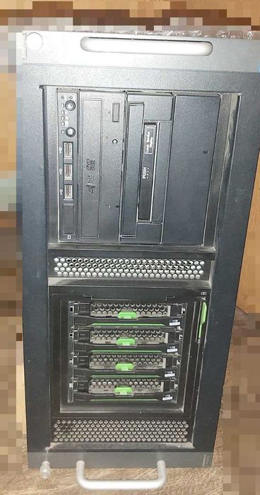Сервер Fujitsu Primergy TX150 S7 | Xeon x3430 2.4 Ghz | 20Gb ECC