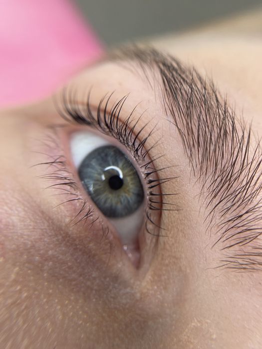 Ламинирование бровей/Ламинирование ресниц