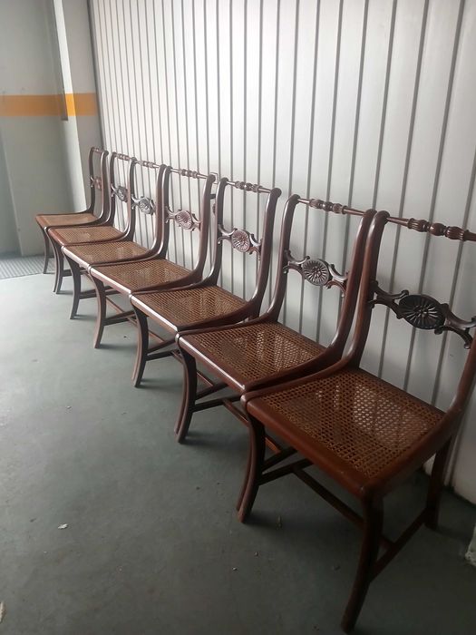 Conjunto cadeiras D. Maria