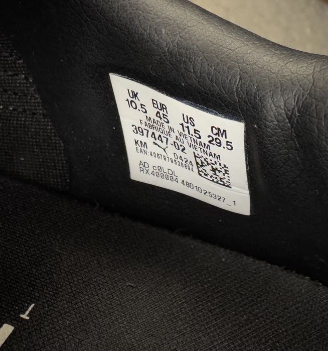 Puma soft foam 1