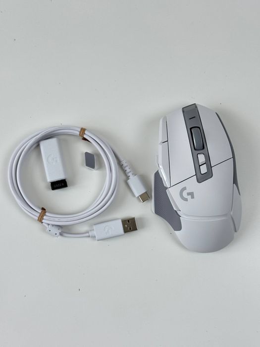 Bezprzewodowa mysz gamingowa Logitech G502 X LIGHTSPEED White (910-006189)