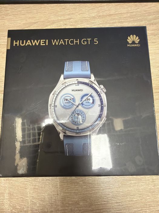 Huawei Watch GT 5 46 mm Niebieski
