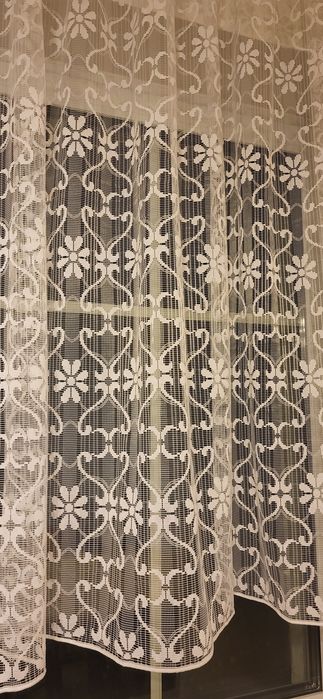 Firanki koronkowe-różne.