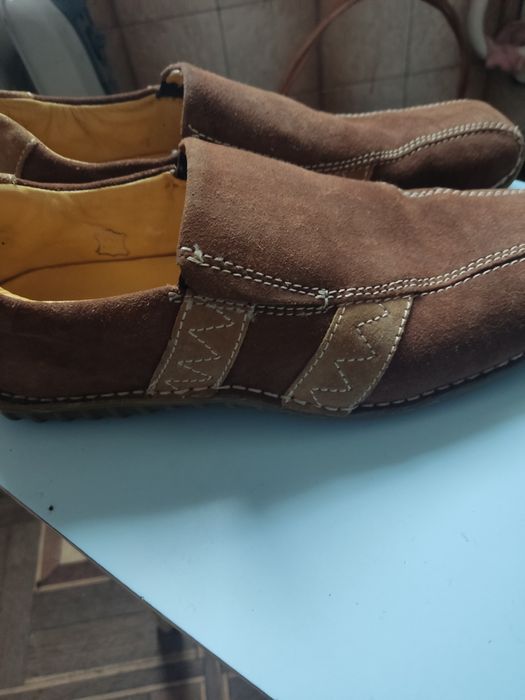 Туфли мокасины мужские